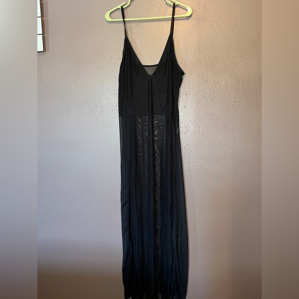 Sheer nightgown